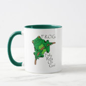 F.R.O.G. Vertrouw volledig op God #1 Mok (Links)