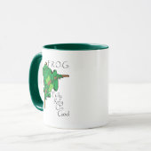 F.R.O.G. Vertrouw volledig op God #1 Mok (Voorkant links)