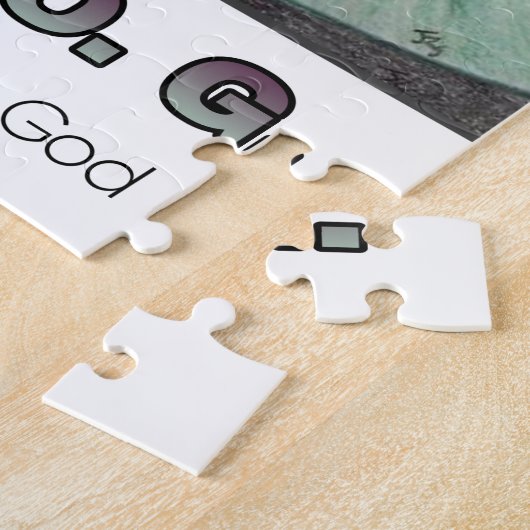 F.R.O.G. - Vertrouw volledig op God Legpuzzel (Zijkant)