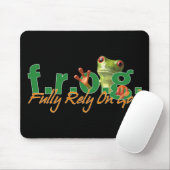 F.R.OG. Mousepad Muismat (Met muis)