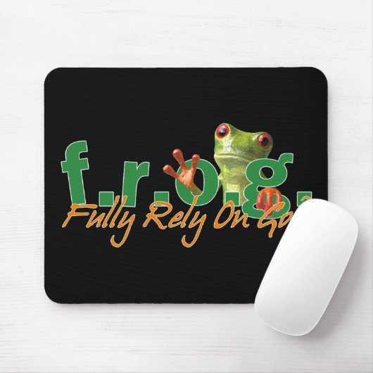 F.R.OG. Mousepad Muismat (Met muis)