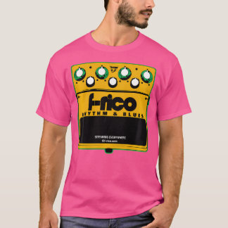 F-Rico Gitaarpedaal Stomp Box Rhythm Blues RB EFF T-shirt