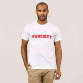 F samenleving t-shirt (Voorkant volledig)