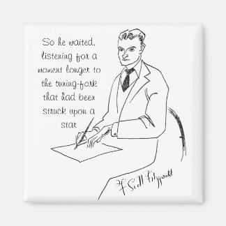 F. Scott Fitzgerald Magneet
