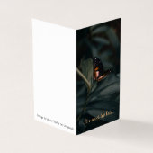 F. Scott Fitzgerald quote Kaart (Buitenkant)