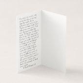 F. Scott Fitzgerald quote Kaart (Binnen)