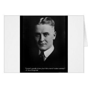 F Scott Fitzgerald Teder nieuwsgierigheid cadeaus
