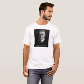 F Scott Fitzgerald Tederheid Nieuwsgierigheid Cade T-shirt (Voorkant volledig)