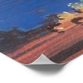 F Scott Fitzgerald The Great Gatsby Poster (Hoek)