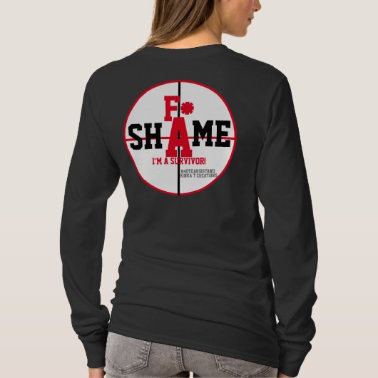 F* ShAme T-shirt (Achterkant)