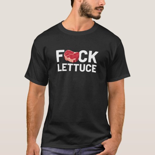 F Sla - Vleeseter T-shirt (Voorkant)