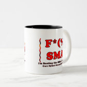 F SMA TWEEKLEURIGE KOFFIEMOK (Voorkant rechts)