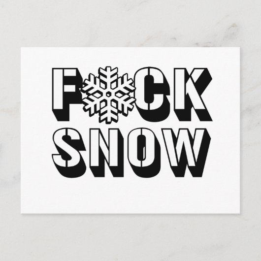 F SNEEUW -.png Briefkaart (Voorkant)