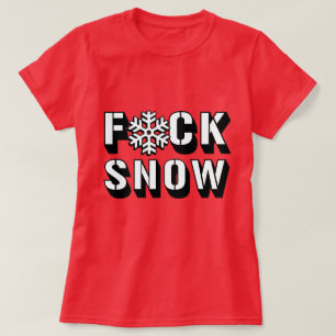 F SNEEUW -.png T-shirt