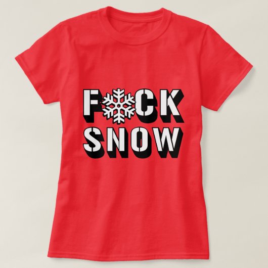 F SNEEUW -.png T-shirt (Design voorkant)