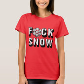 F SNEEUW -.png T-shirt (Voorkant)