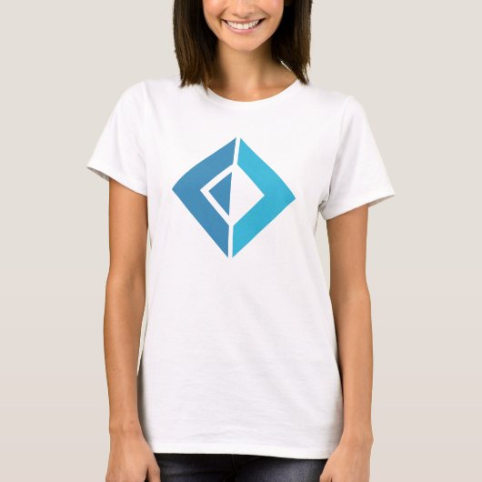 F# Software Foundation Women's T-Shirt (Voorkant)
