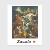 F. Solimena - Aurora neemt afscheid van Tithonus Sticker (Vel)