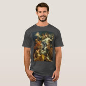 F. Solimena - Aurora neemt afscheid van Tithonus T-shirt (Voorkant volledig)