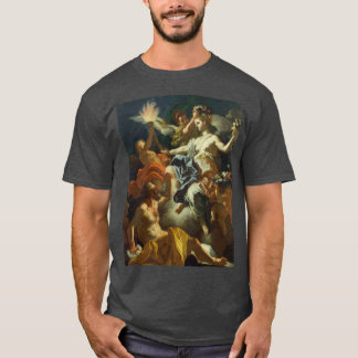 F. Solimena - Aurora neemt afscheid van Tithonus T-shirt