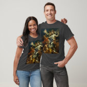 F. Solimena - Aurora neemt afscheid van Tithonus T-shirt (Unisex)