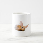 F staat voor Fennec Fox Koffiemok (Center)