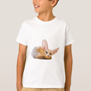 F staat voor Fennec Fox T-shirt
