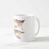 F staat voor Flying Squirrel Koffiemok (Voorkant rechts)