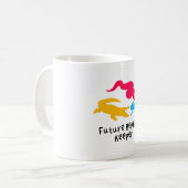 F staat voor Future Reptile Keeper Koffiemok (Voorkant links)