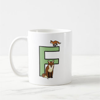 F staat voor… gepersonaliseerd koffiemok