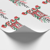 F staat voor Vader Inpakpapier (Hoek)