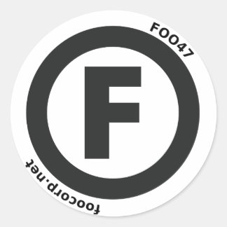 f) Sticker