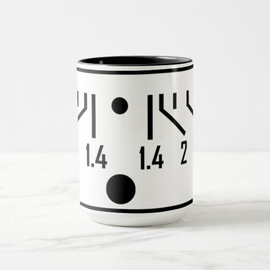 f/stop bereikringer-mok mok (Midden)