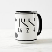 f/stop bereikringer-mok mok (Voorkant rechts)