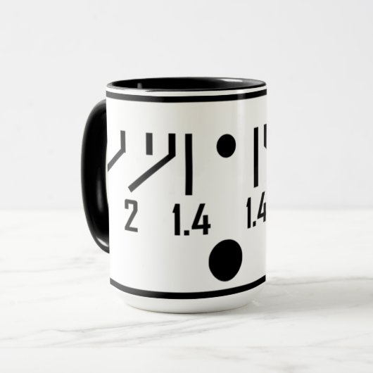 f/stop bereikringer-mok mok (Voorkant links)