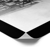 F Street in Washington, DC 1910 Poster (Hoek)