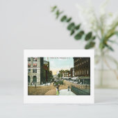 F Street N.W., Washington D.C. Briefkaart (Staand voorkant)