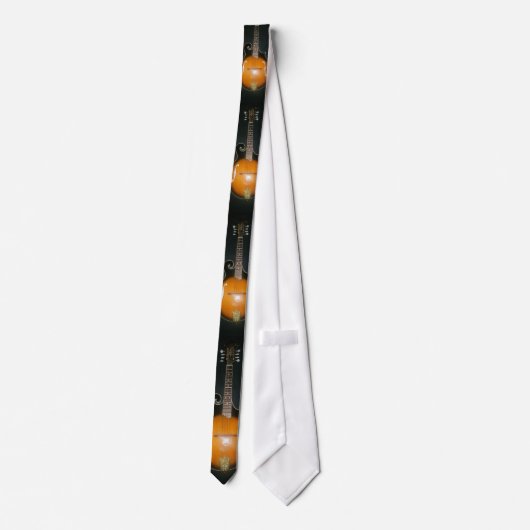 f~Style mandolin necktie Stropdas (Achterkant)