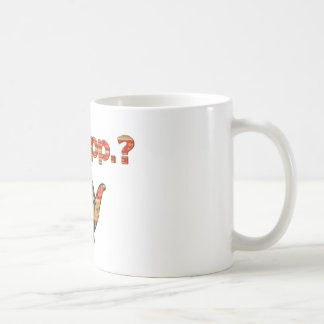 F. Supp? Koffiemok