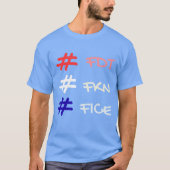 #F T-SHIRT (Voorkant)