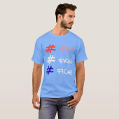 #F T-SHIRT (Voorkant volledig)