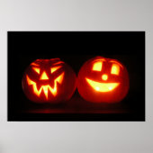 F � tonen Halloween - Poster (Voorkant)
