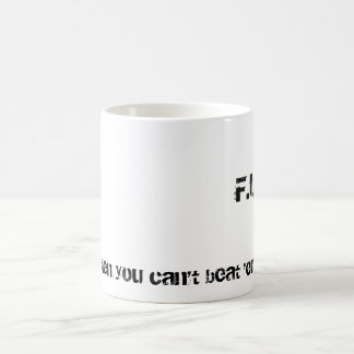 F.U.A.B., als je ze niet kunt slaan.. Koffiemok