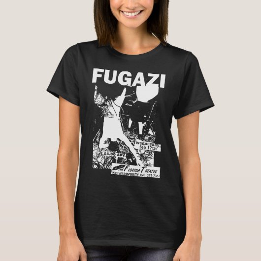 F.U.G.A.Z.I Band T-shirt (Voorkant)