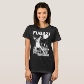 F.U.G.A.Z.I Band T-shirt (Voorkant volledig)
