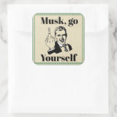 F U Musk Sticker (Tas)