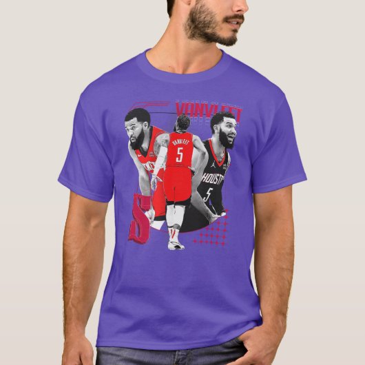 F VanVleet basketball Player Design 1 Oversized T-shirt (Voorkant)