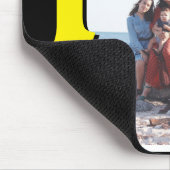 F voor de familie muismat (Hoek)