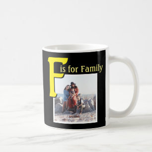 F voor Familie Koffiemok