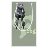 F voor Kikker Klein Cadeauzakje (Voorkant)